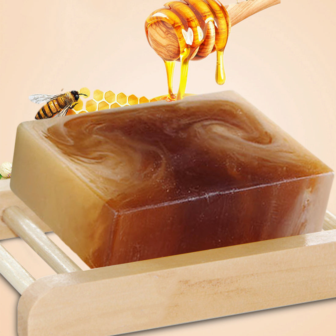 Milk and Honey Soap Bar 