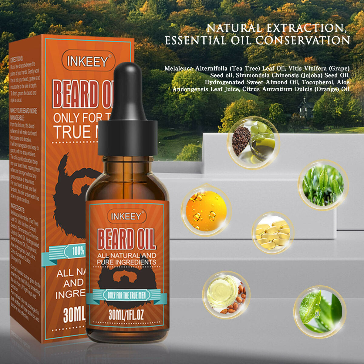 Beard Oil 